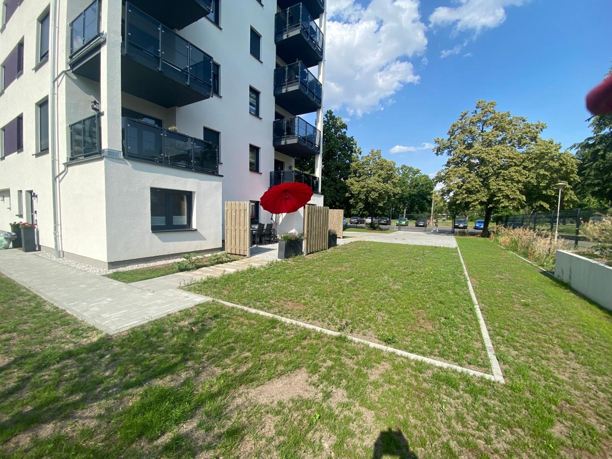 Spree Chalet Cottbus Exterior foto
